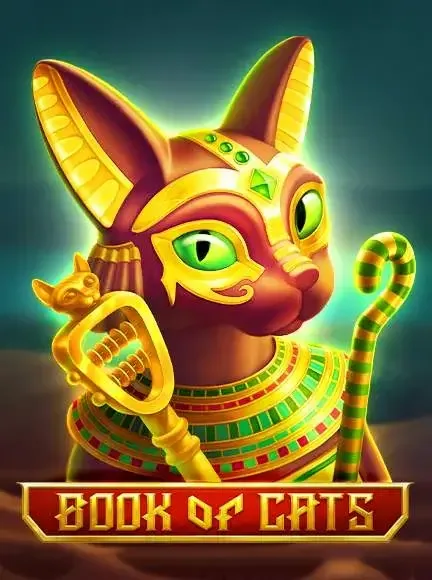Book Of Cats gokkast